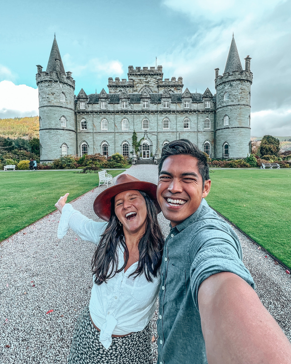 Marco and Fran - Scotland UK
