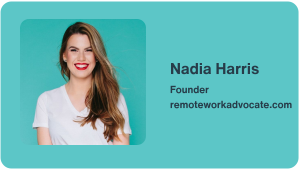 Nadia Headshot Mobile NI
