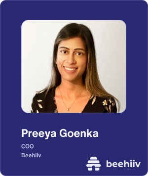 Preeya Headshot Desktop