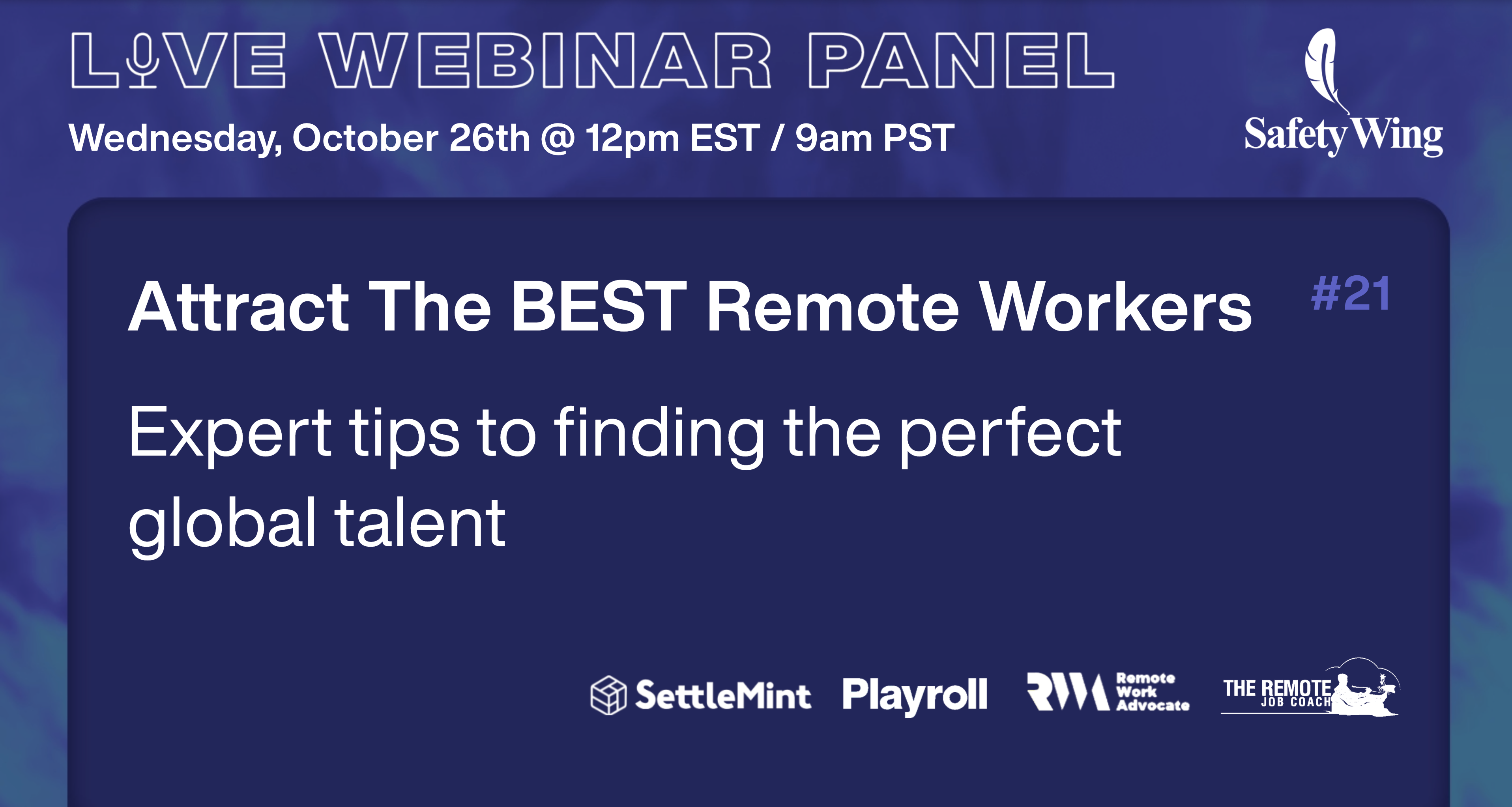 Webinar - 10.26.22 - No Button